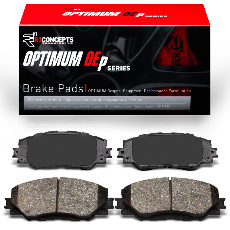 Lexus HS250H Brake Pads - Front - R1 Concepts - R1 Ceramic - `06-`19